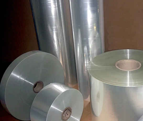 Wide range of BOPET Films in thickness ranging
                              from 8mic(32ga) to 350 mic. Image