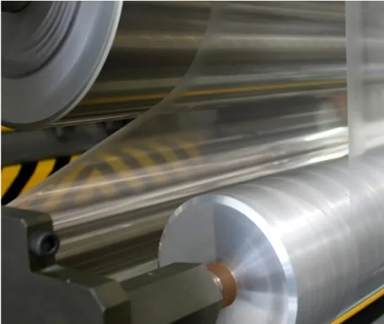 CPP Film These are transparent cast polypropylene films
                              designed for performance image